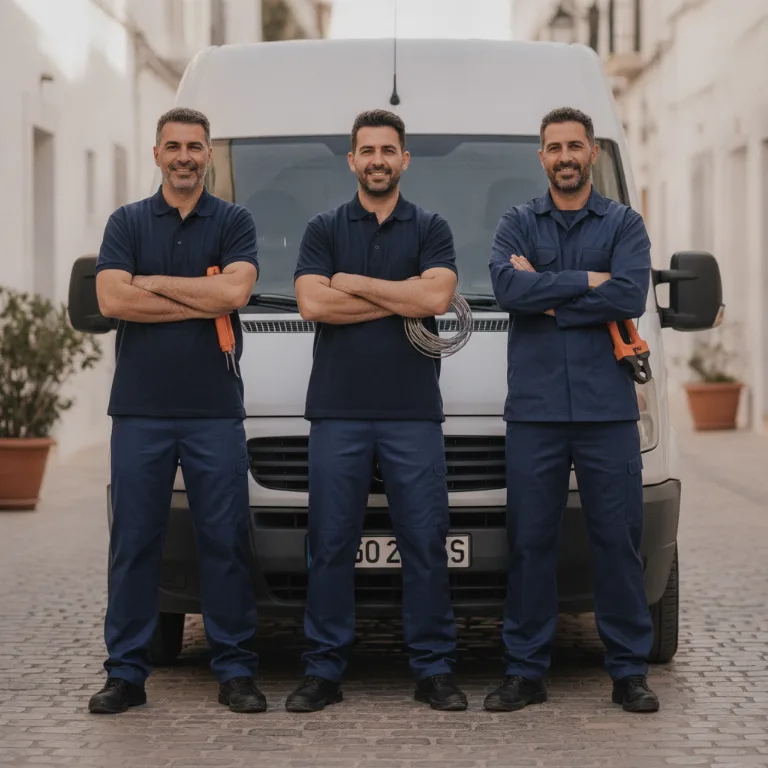 Instalación Cámaras Seguridad equipo en Adeje
